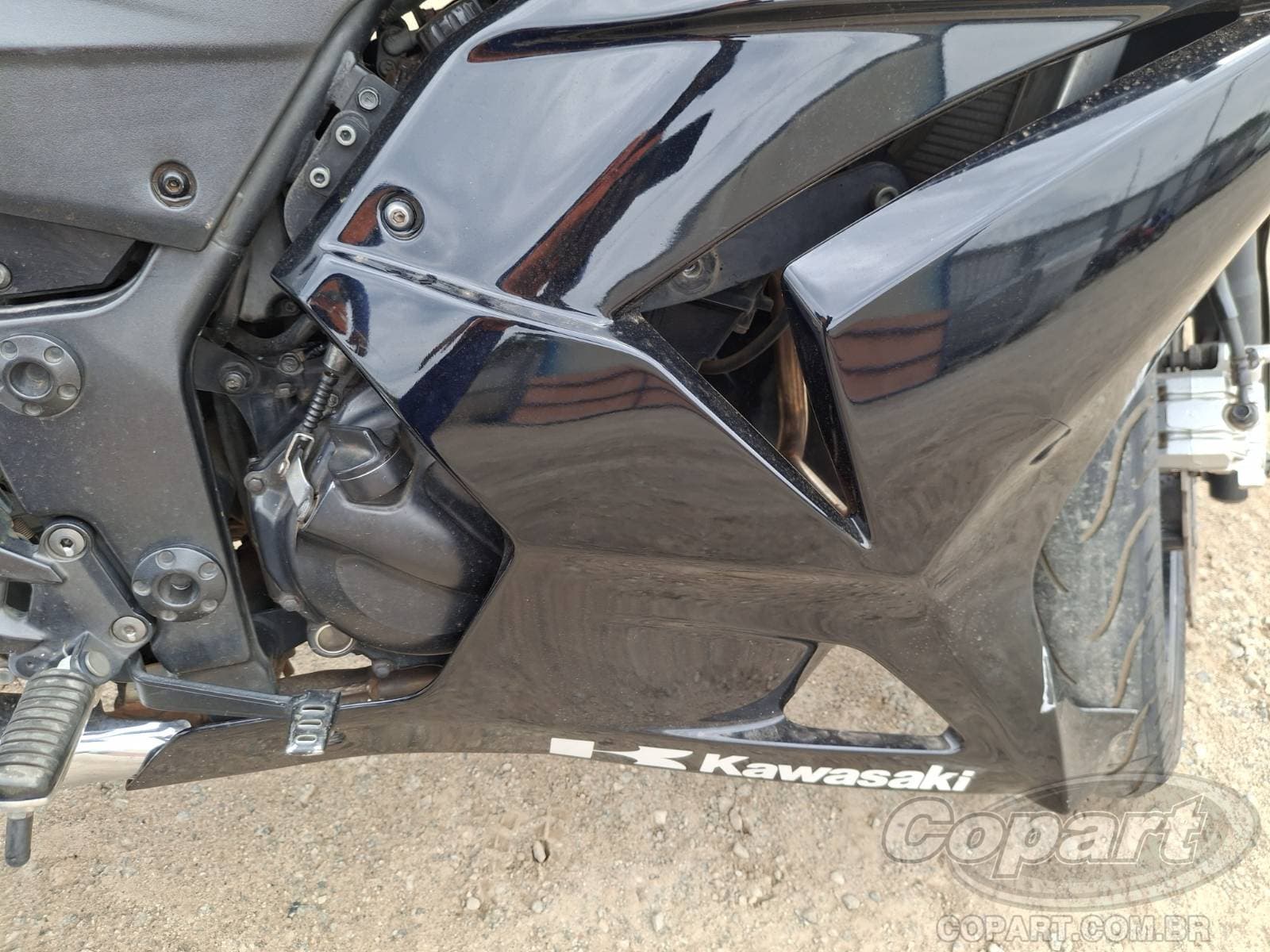 Kawasaki Ninja 250 2010 — foto 5