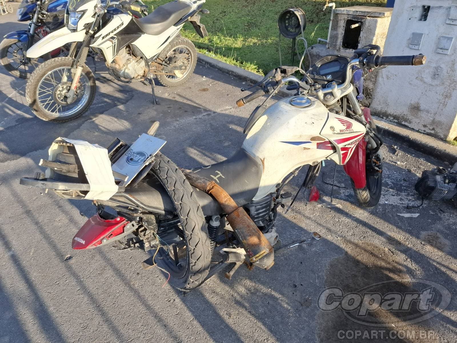 Honda CG 150 2015 — foto 4