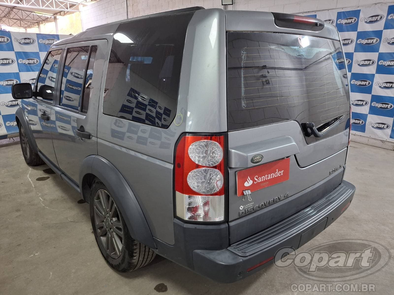 Land Rover Discovery 4 2012 — foto 3
