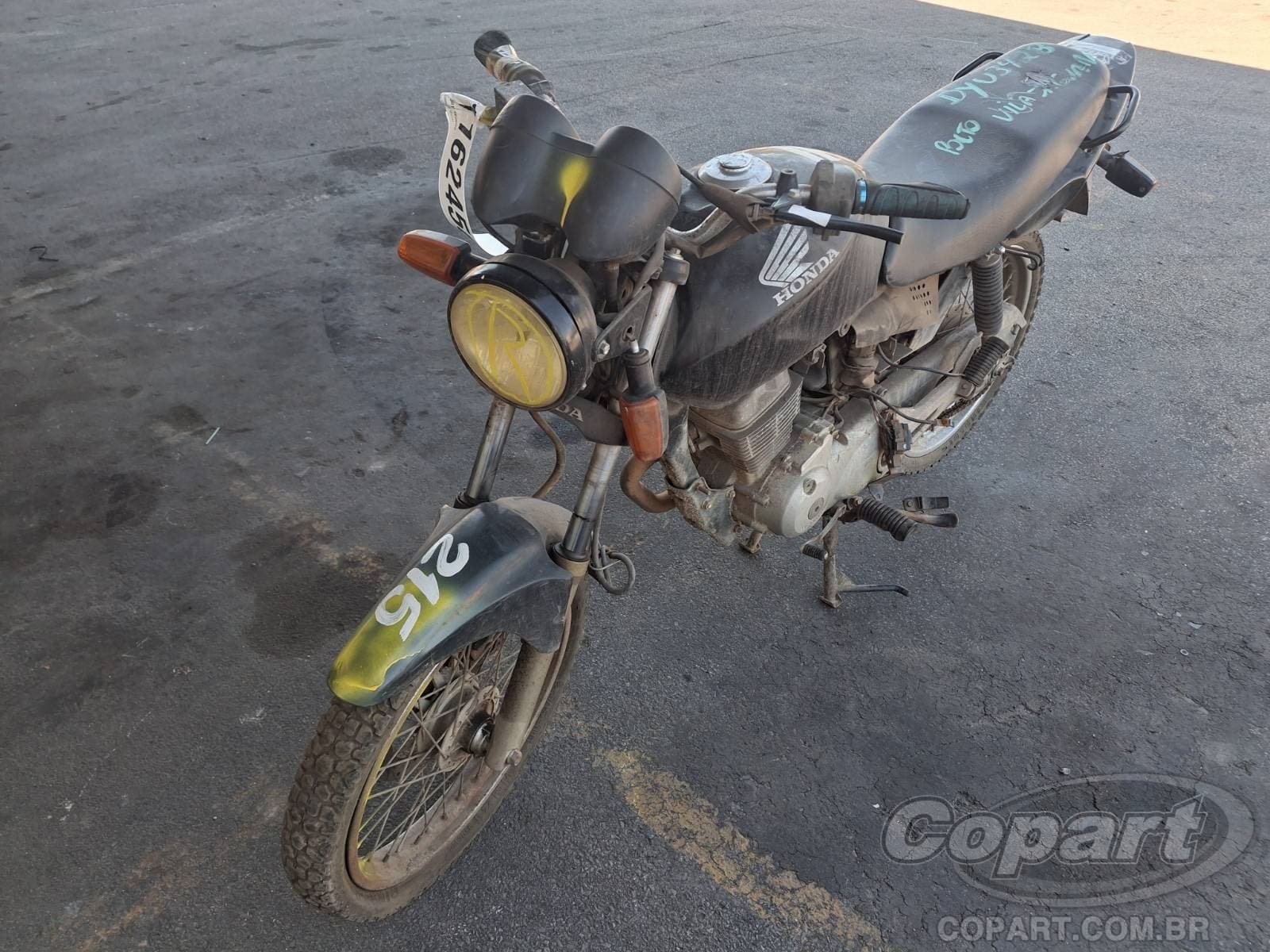 Honda CG 150 2008 — foto 2