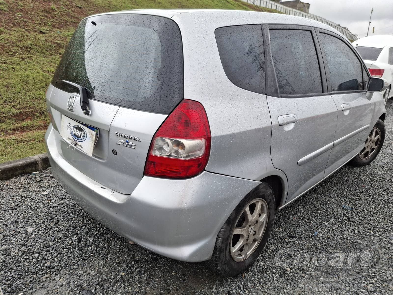Honda FIT 2007 — foto 4