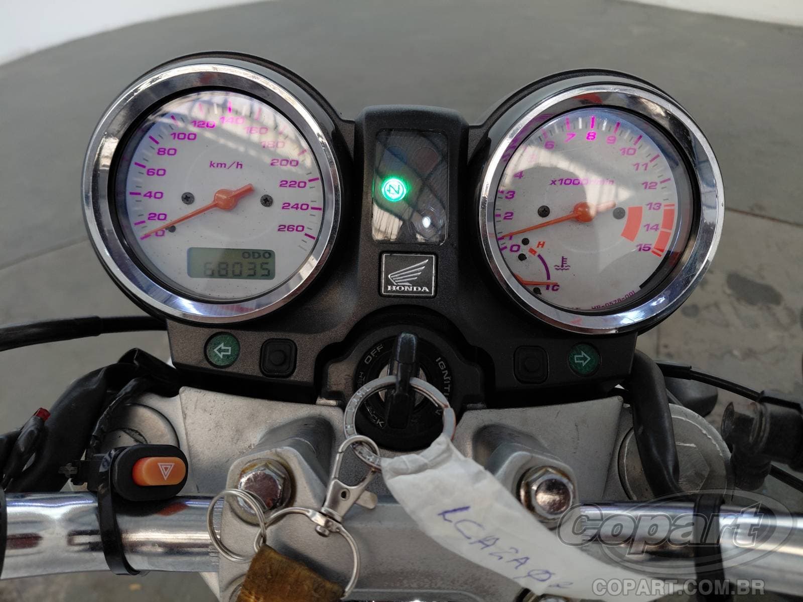 Honda CB 600 F 2007 — foto 9