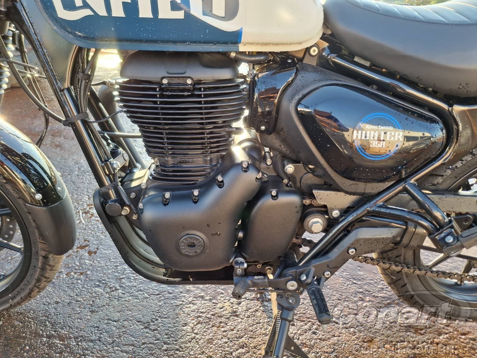 Royal Enfield Hunter 2024 — foto 5