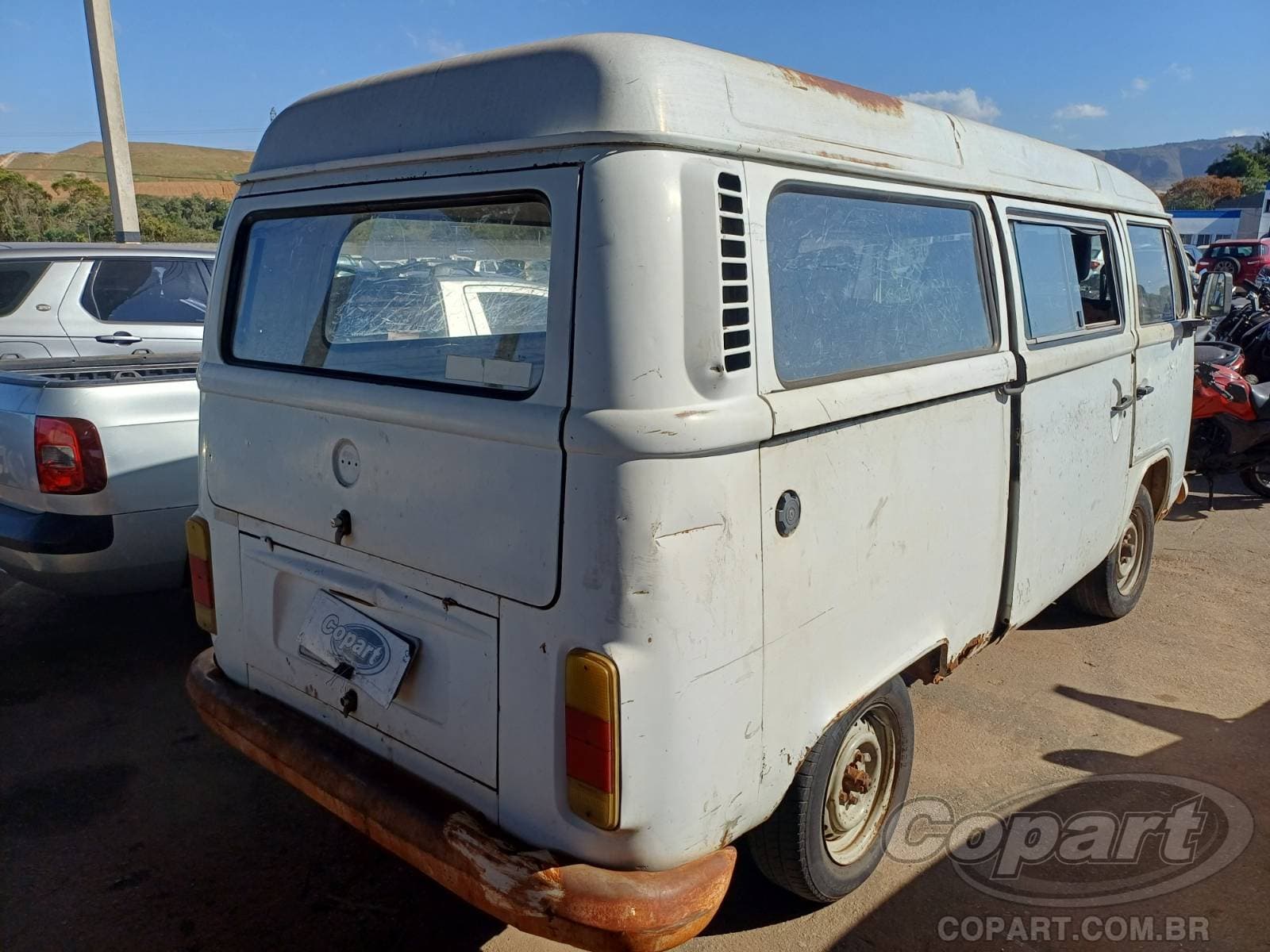 Volkswagen Kombi 1999 — foto 4