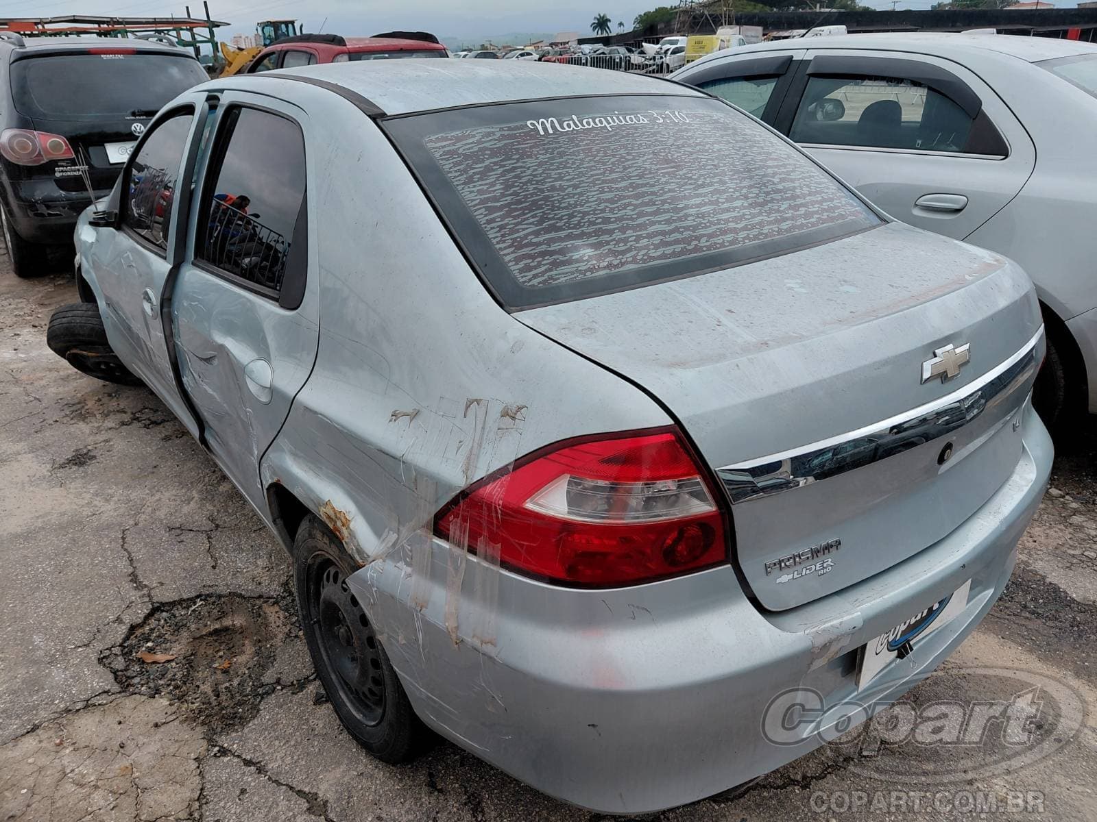Chevrolet Prisma 2012 — foto 3