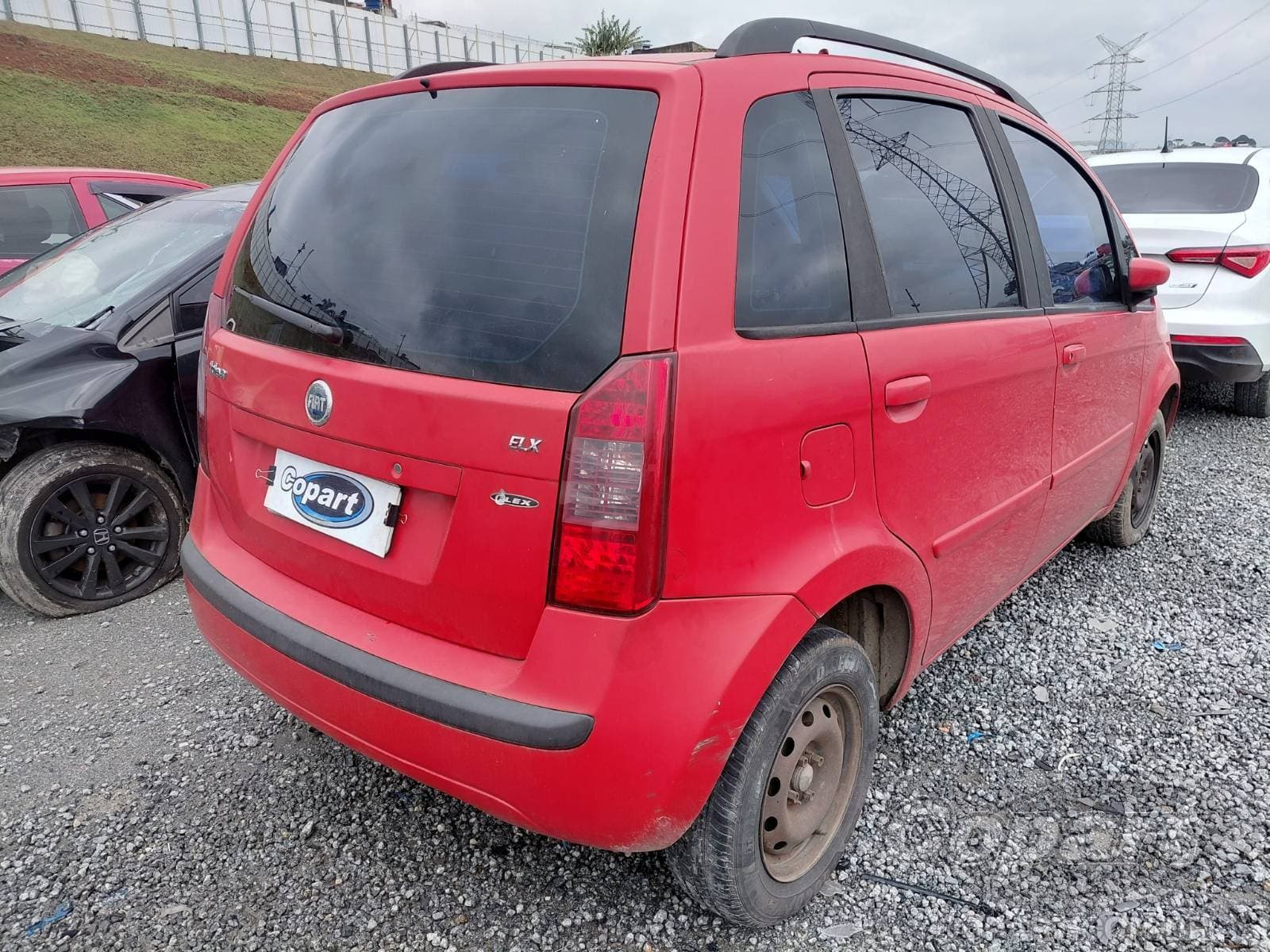 Fiat Idea 2007 — foto 4