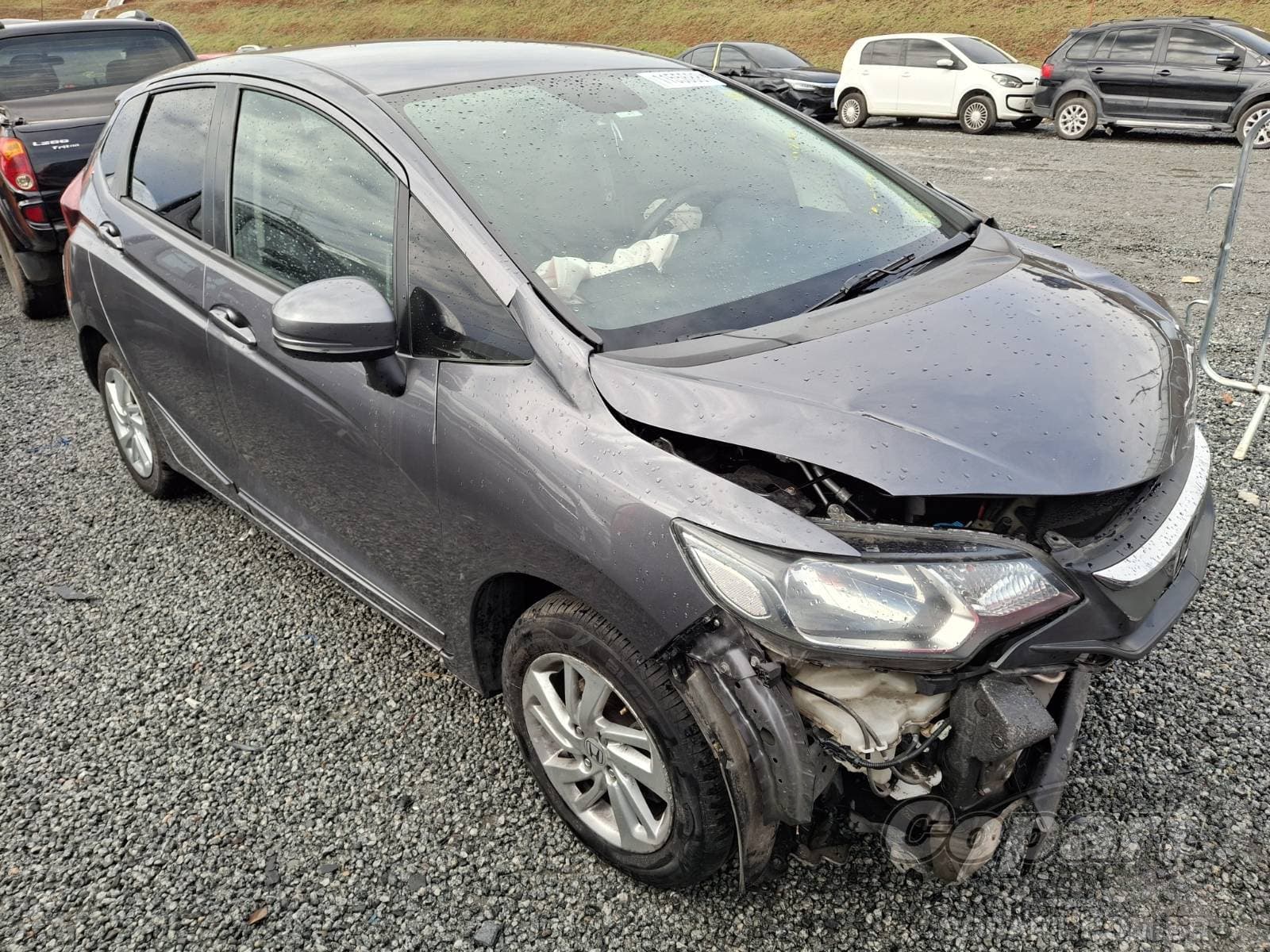 Honda FIT 2015 — foto 1