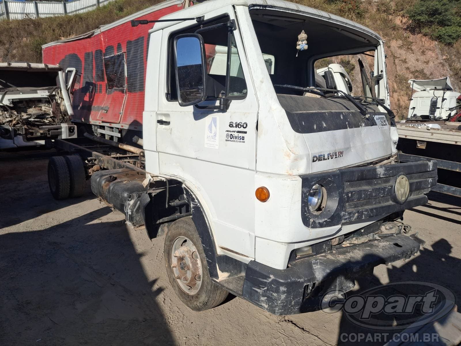 Volkswagen Delivery 3.8 2014