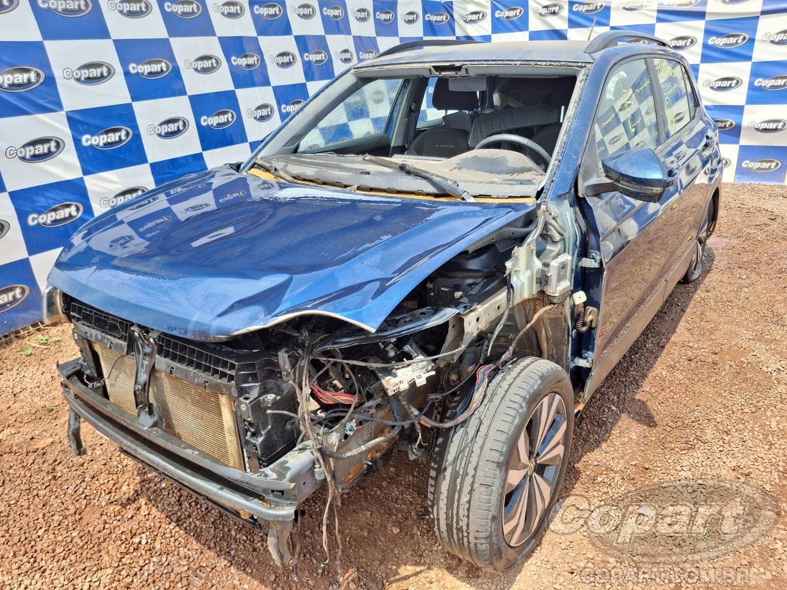 Volkswagen T-cross 2025 — foto 2