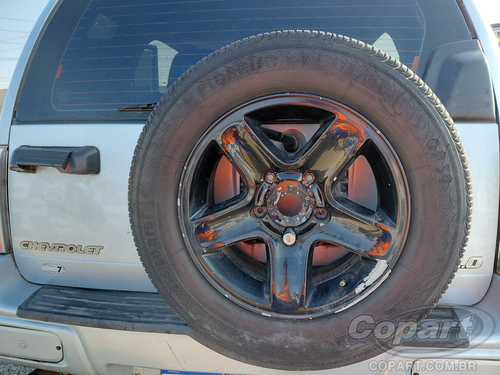 Chevrolet Tracker 2009 — foto 10