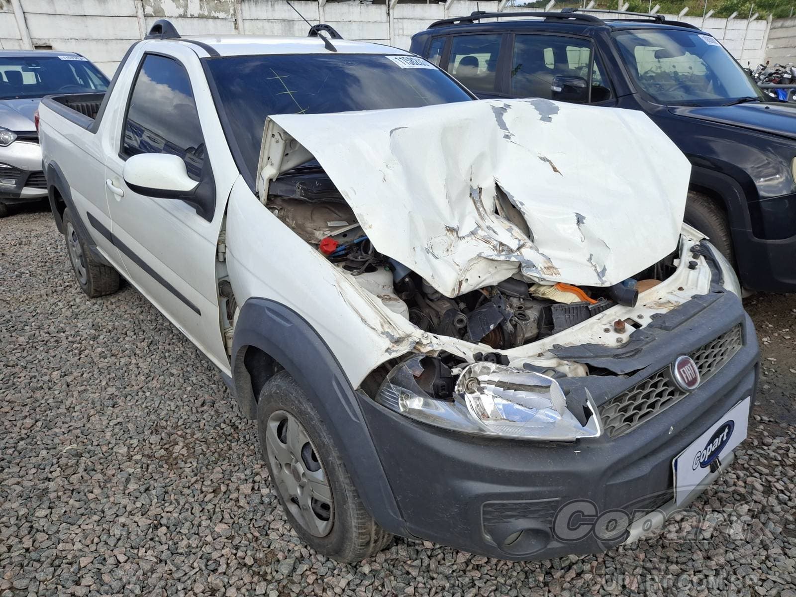 Fiat Strada 2018 — foto 1