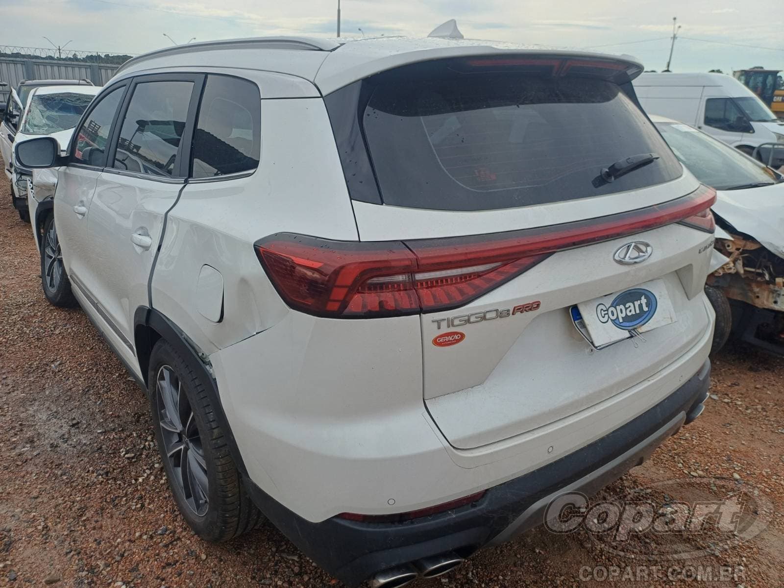 Caoa Chery Tiggo 8 2026 — foto 3