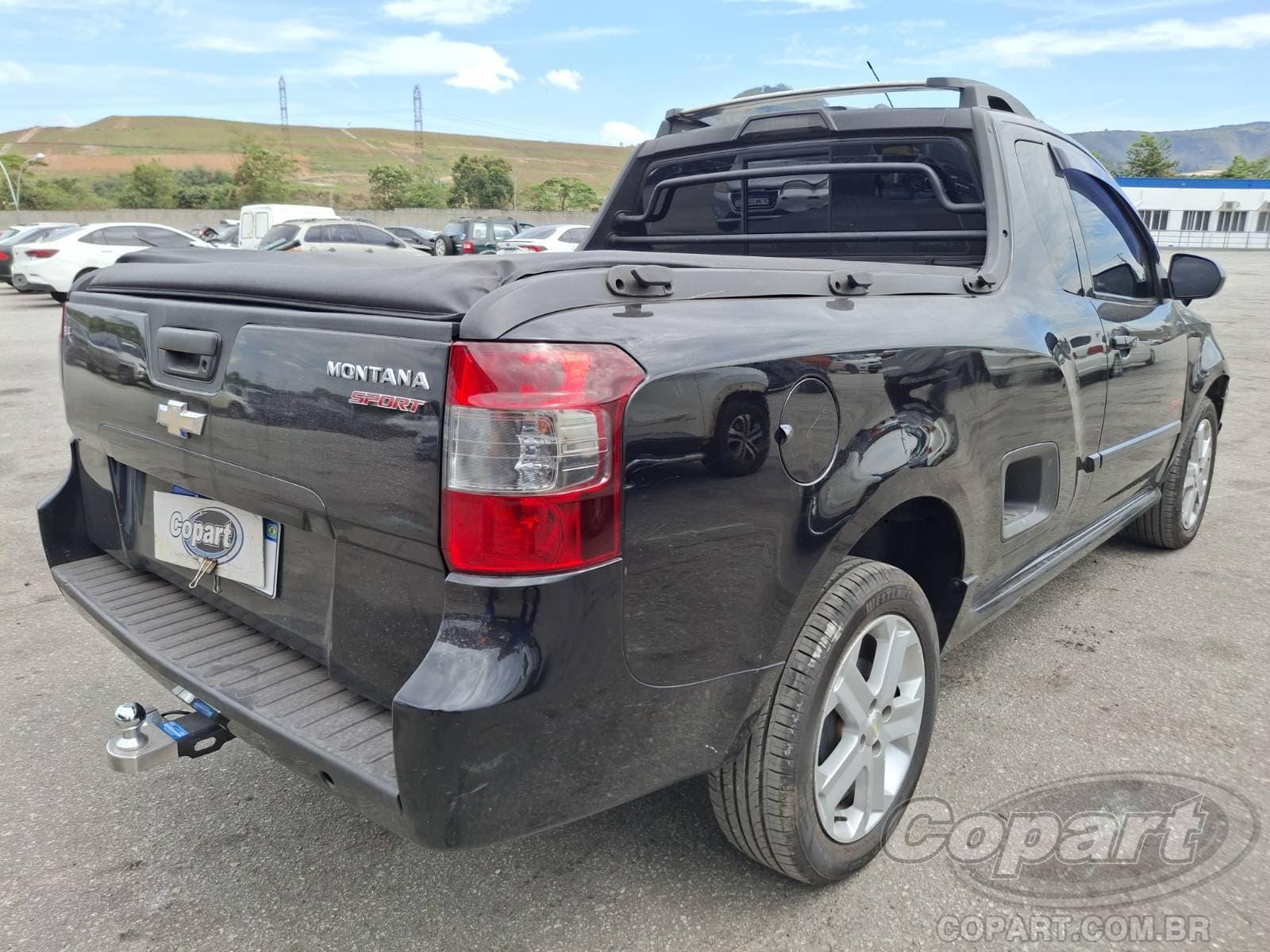 Chevrolet Montana 2013 — foto 4
