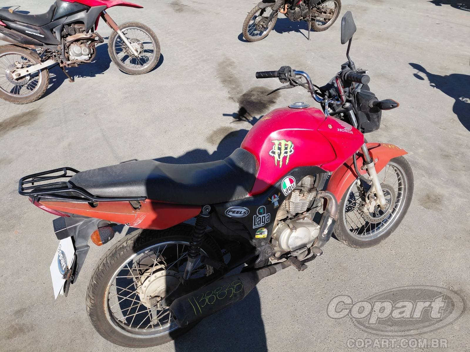 Honda CG 125 2014 — foto 4