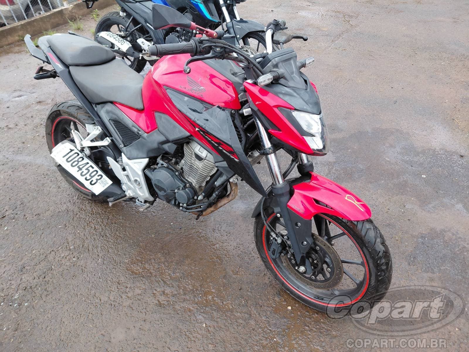 Honda CB 300f 2023