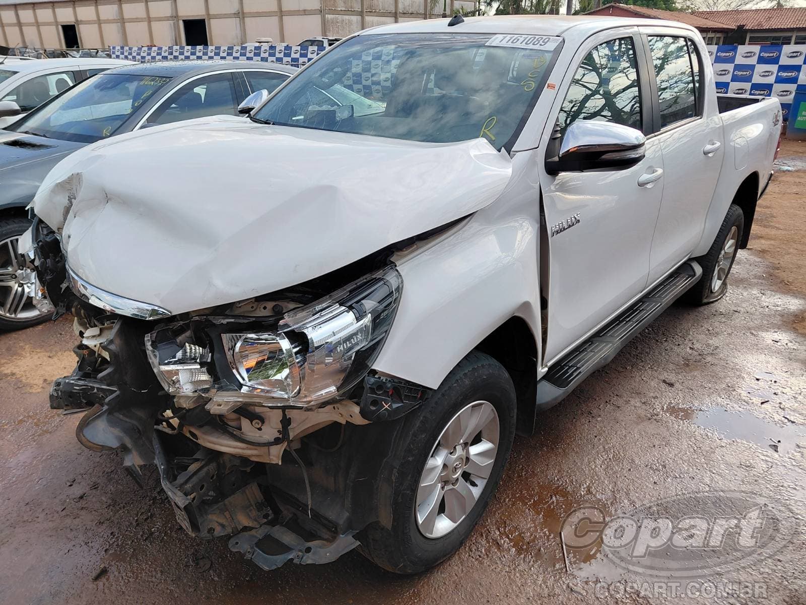 Toyota Hilux CD 2017 — foto 2