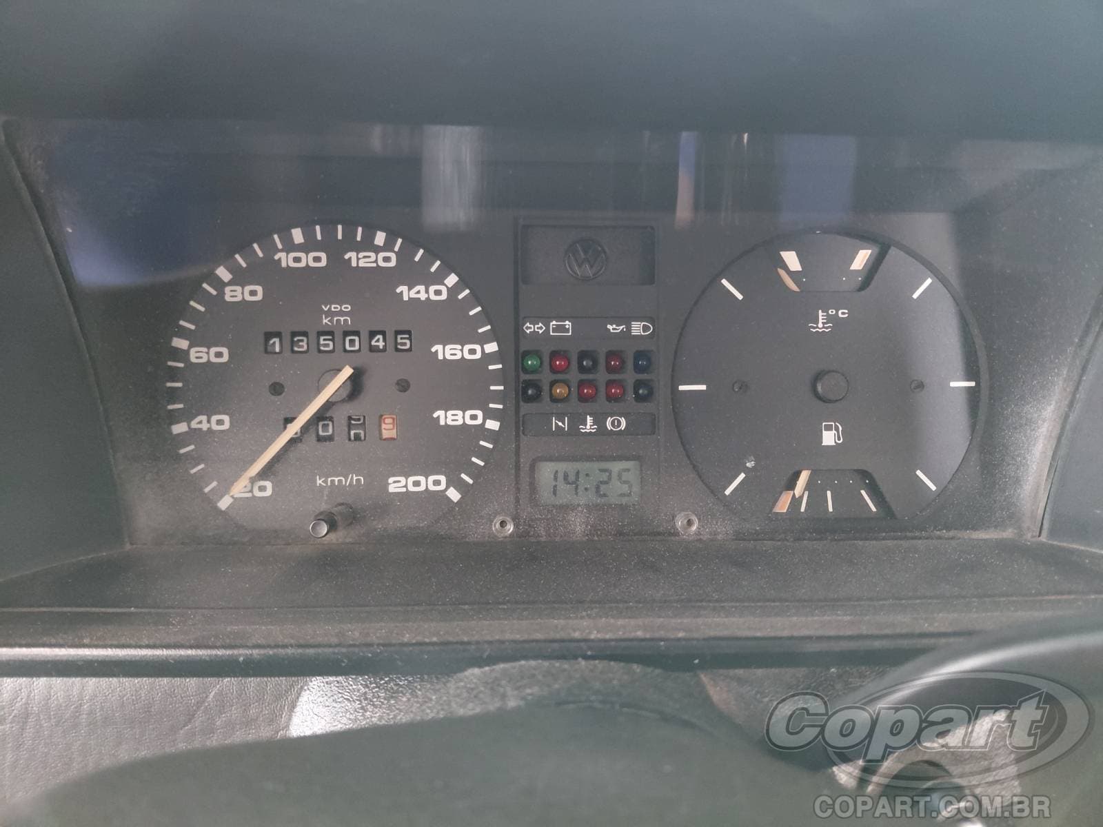 Volkswagen Voyage 1992 — foto 8