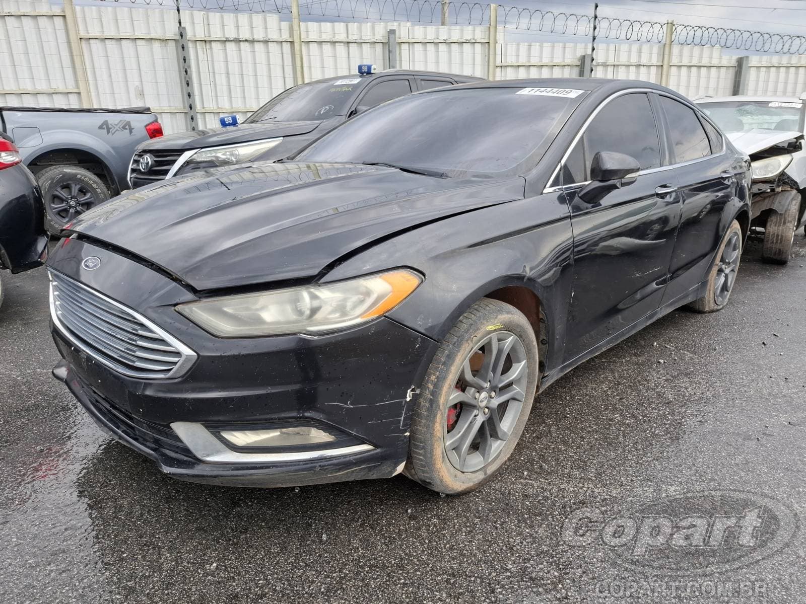 Ford Fusion 2018 — foto 2