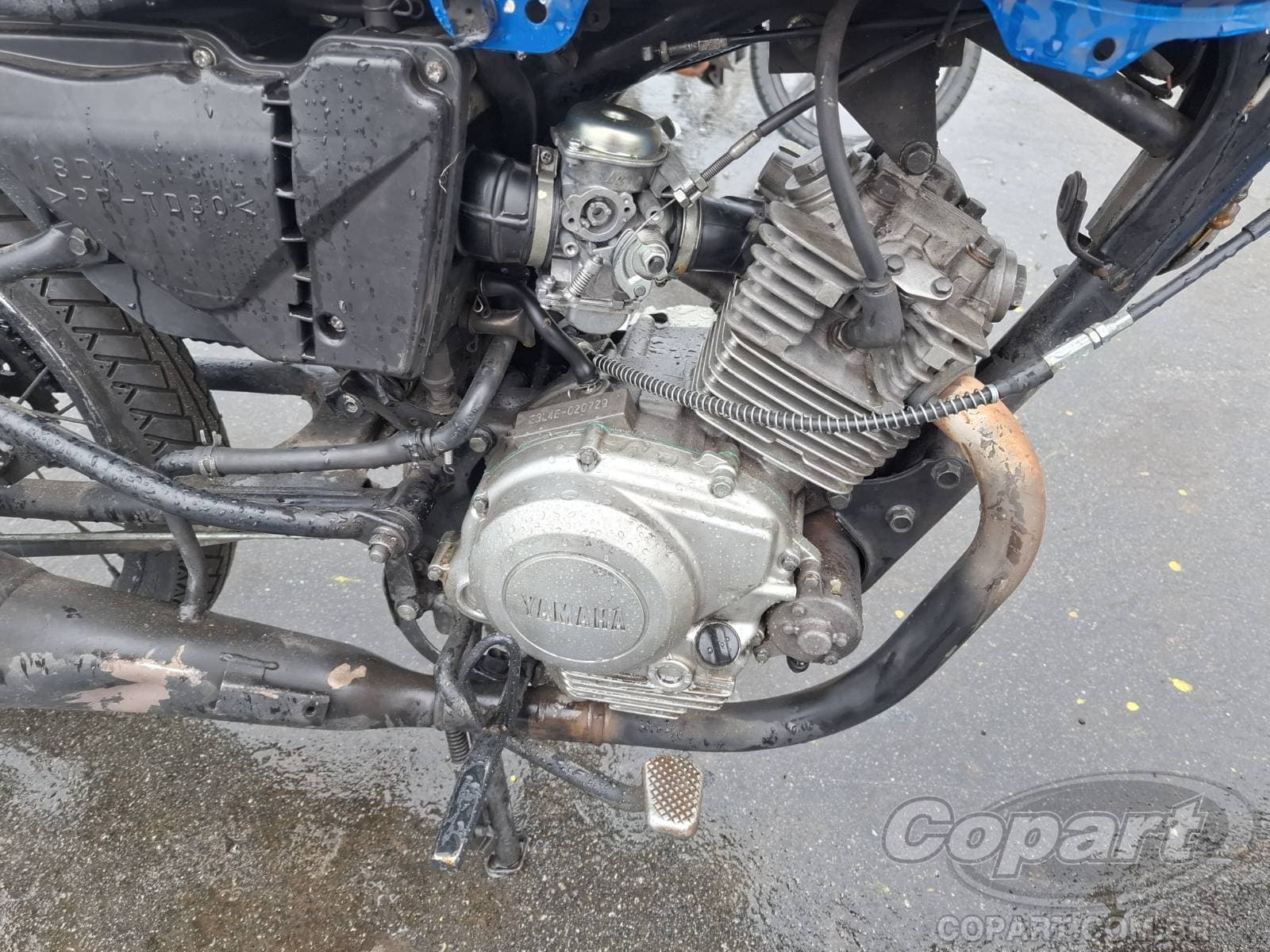 Yamaha YBR 125 Factor 2014 — foto 5