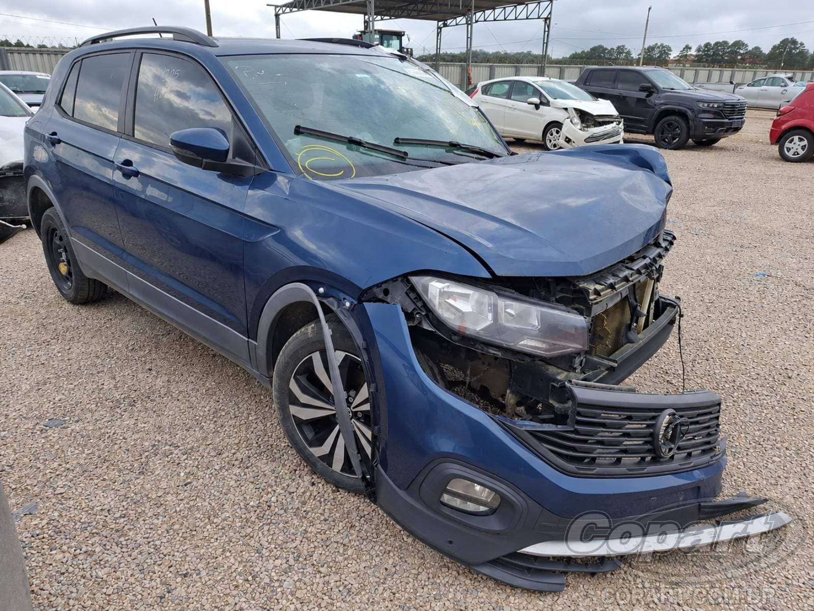 Volkswagen T-cross 1.0 12V TSI TURBO 2023