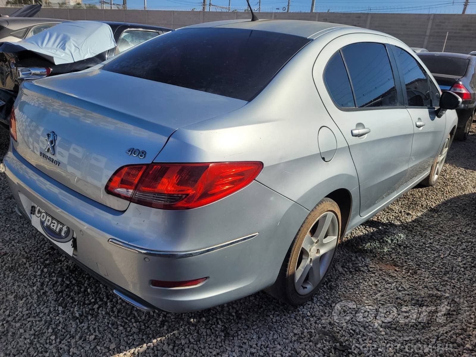Peugeot 408 Sedan 2014 — foto 4