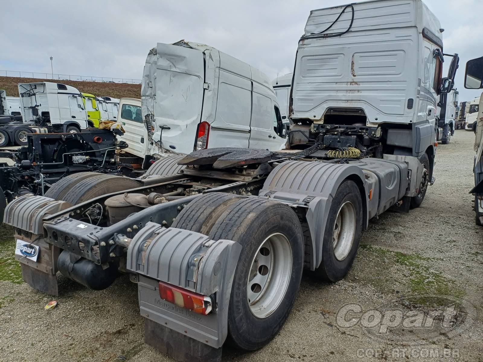 Mercedes-Benz Axor 2022 — foto 4