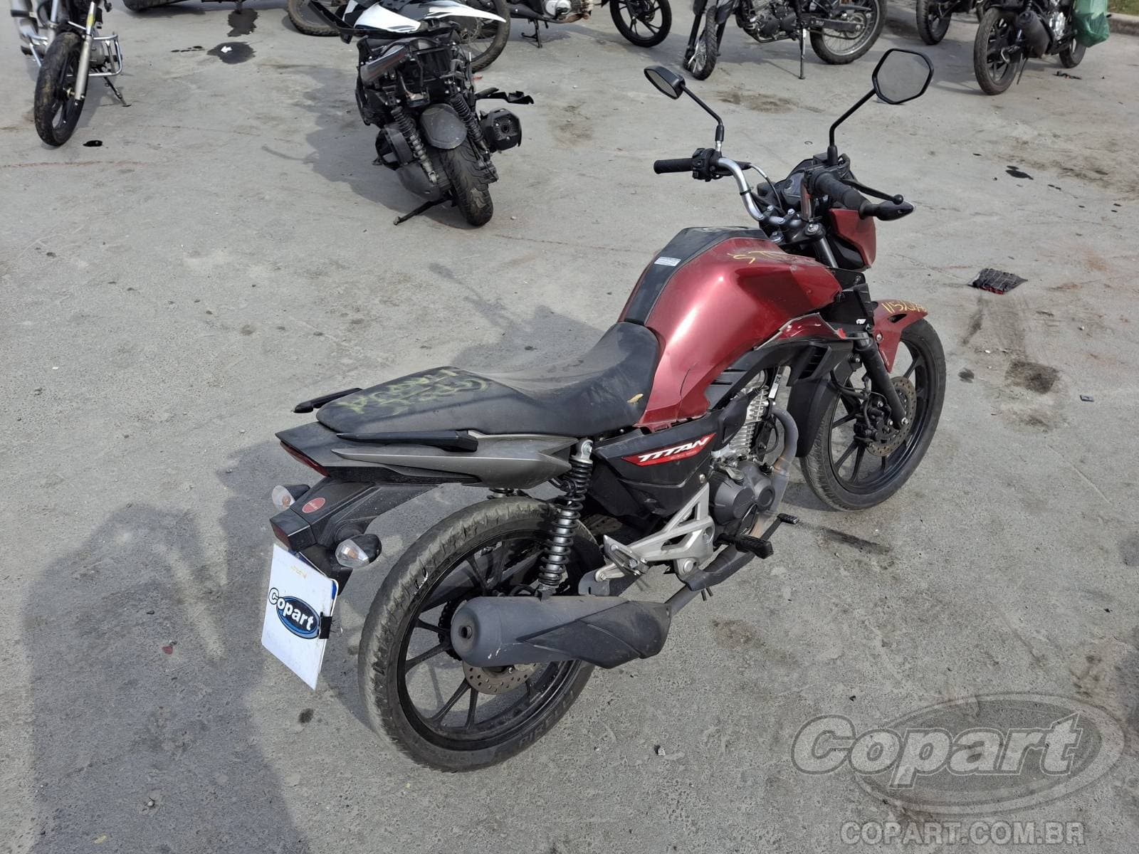 Honda CG 160 2026 — foto 4