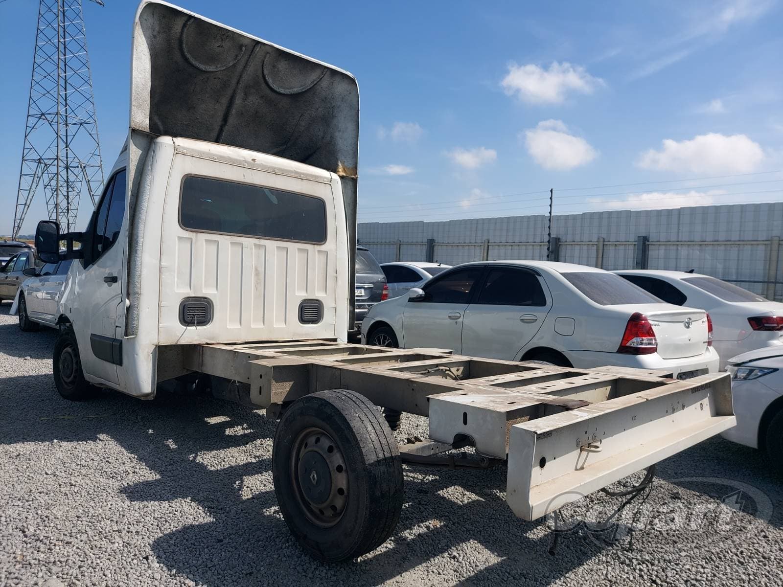 Renault Master Chassi Cabine 2015 — foto 3