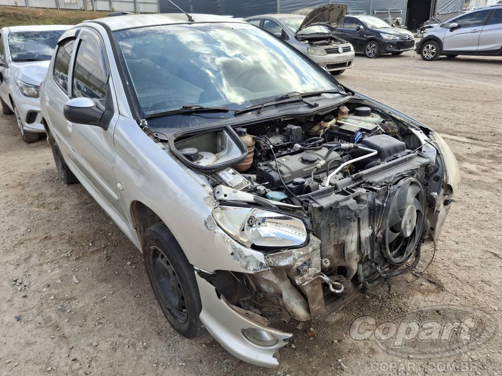 Peugeot 206 2007 — foto 1