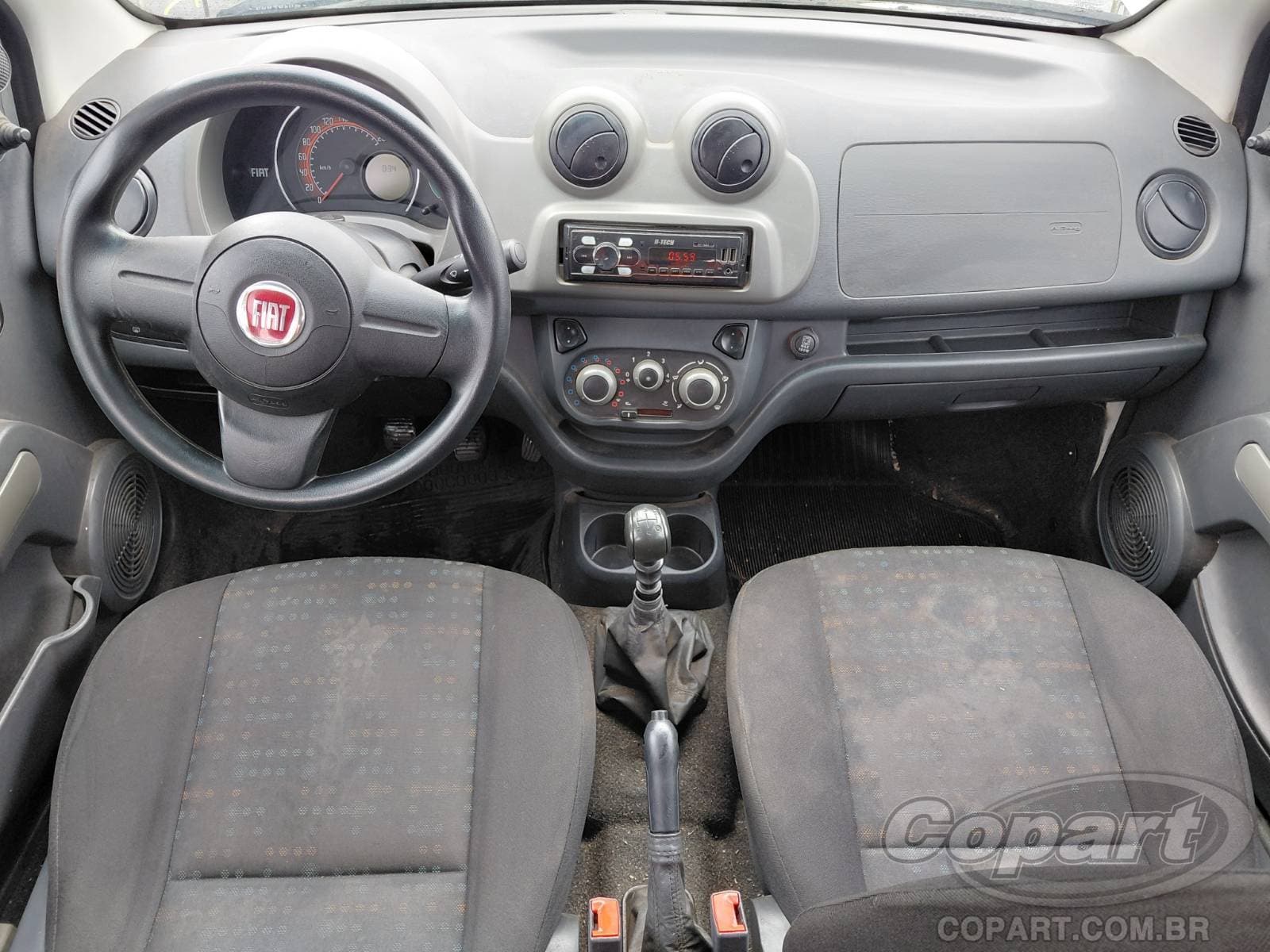 Fiat UNO 2014 — foto 9