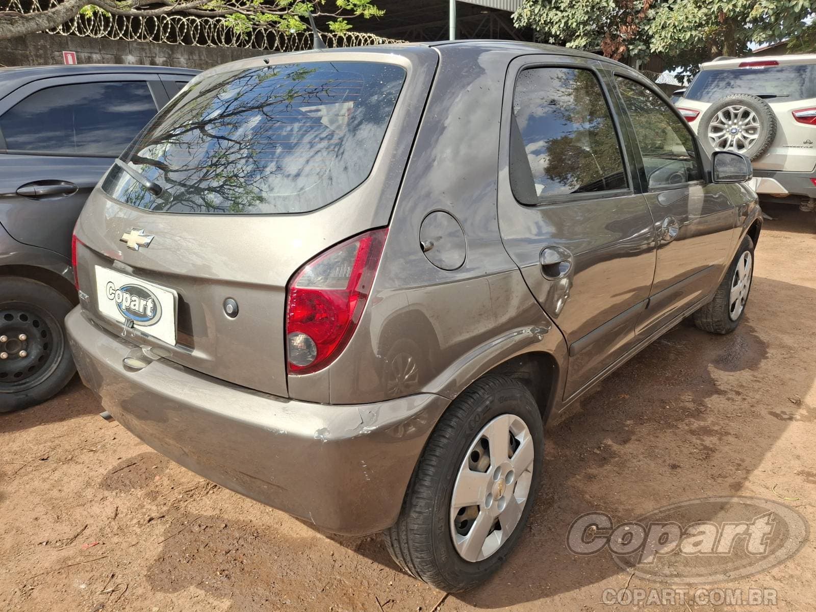 Chevrolet Celta 2014 — foto 4