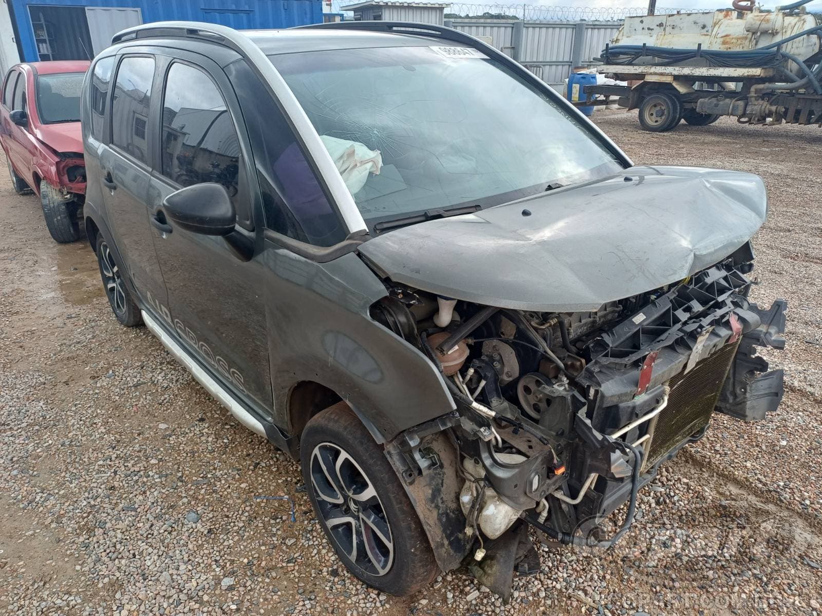 Citroën C3 Aircross 1.6 16V VVT 2014