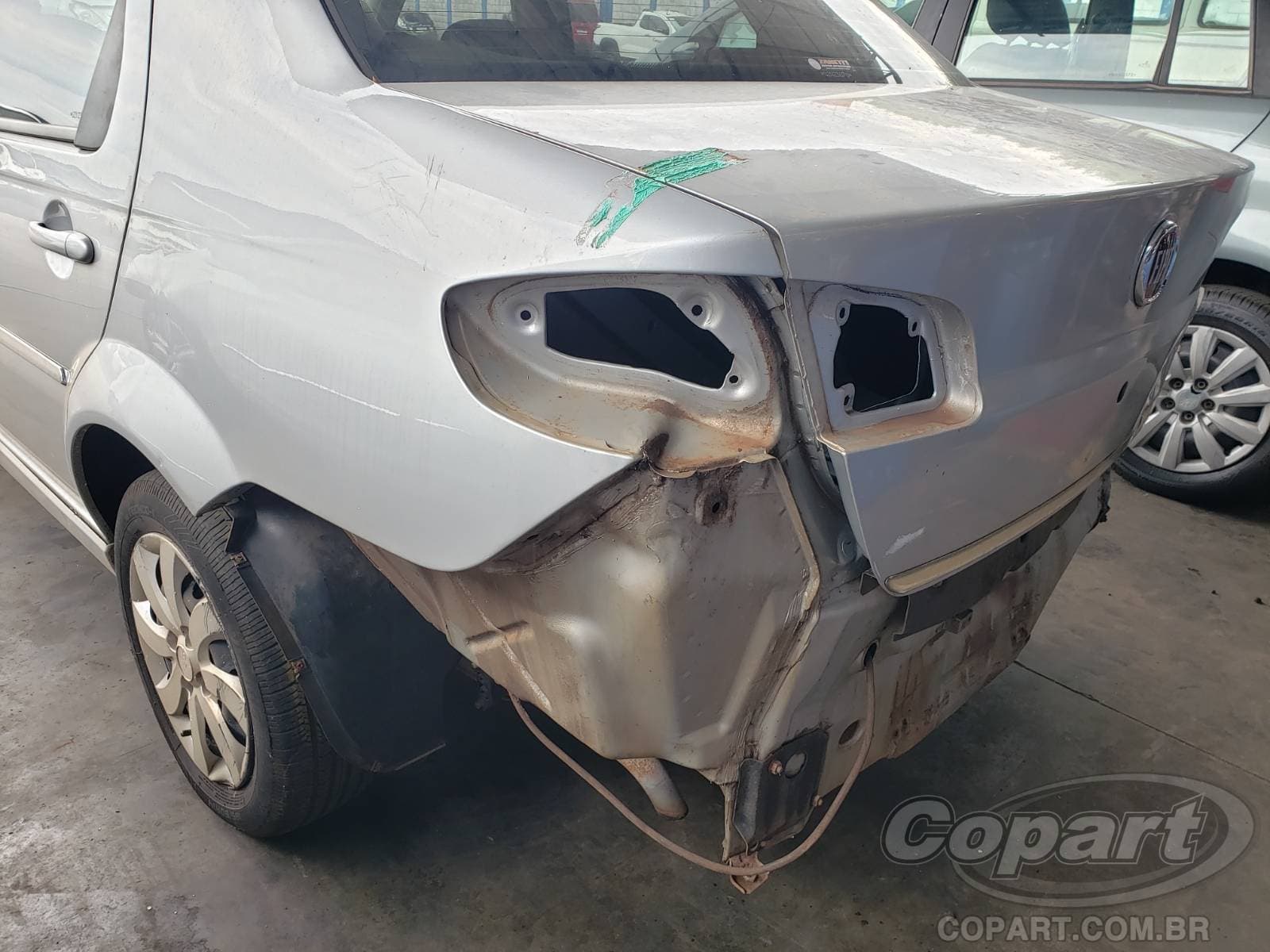 Fiat Siena 2009 — foto 11