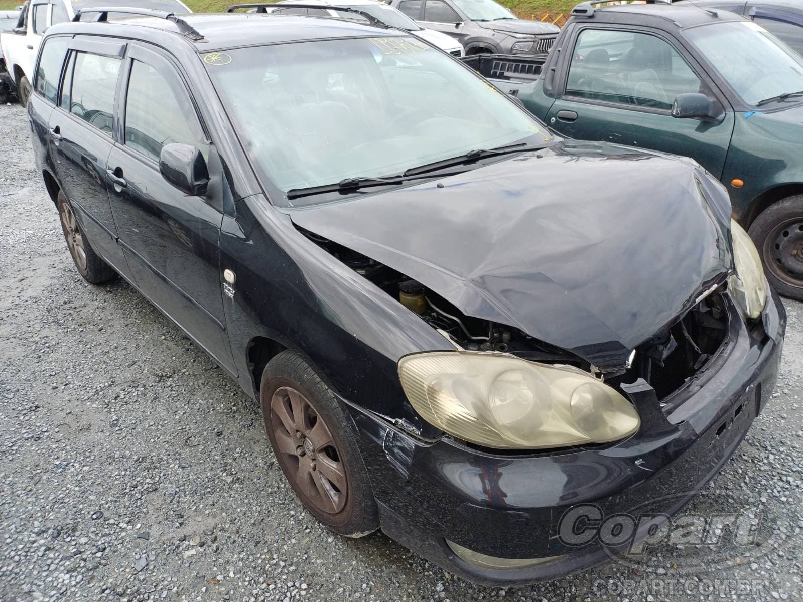 Toyota Fielder 1.8 16V VVT-I 2008