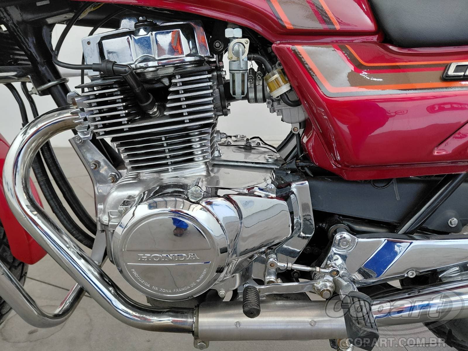 Honda CB 400 1980 — foto 6