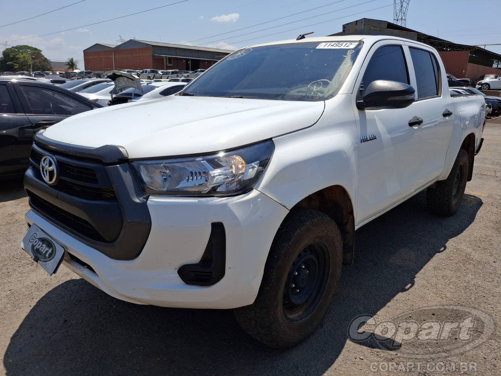 Toyota Hilux CD 2024 — foto 2