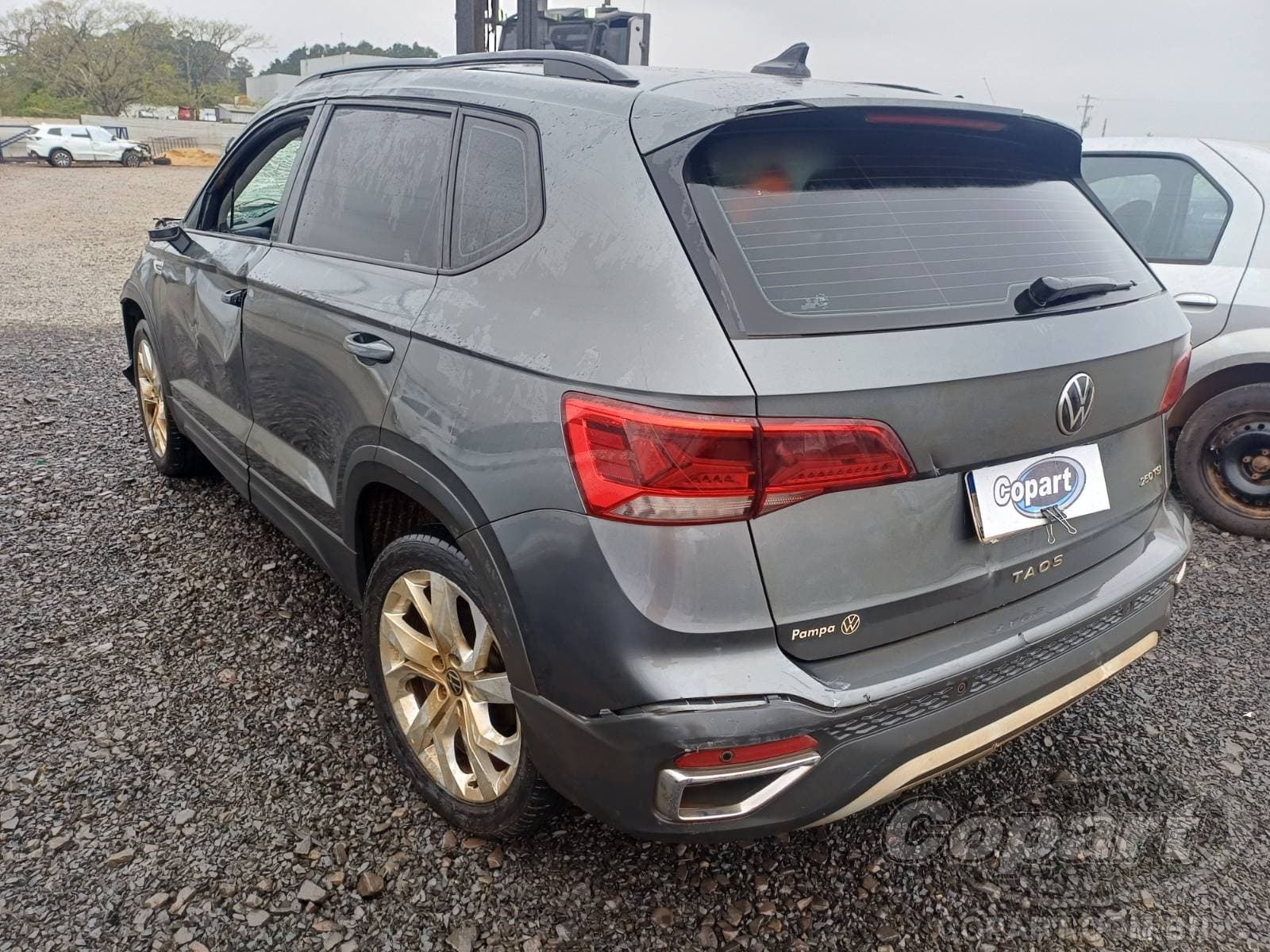 Volkswagen Taos 2022 — foto 3