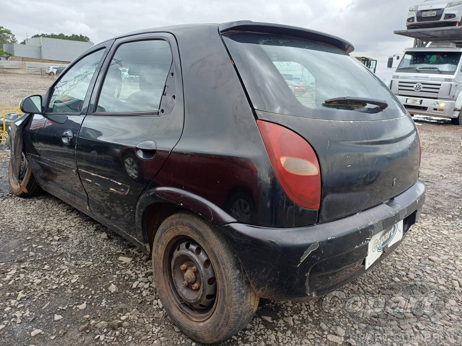 Chevrolet Celta 2005 — foto 3