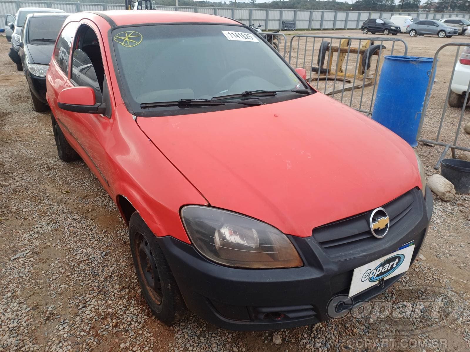 Chevrolet Celta 2007 — foto 1