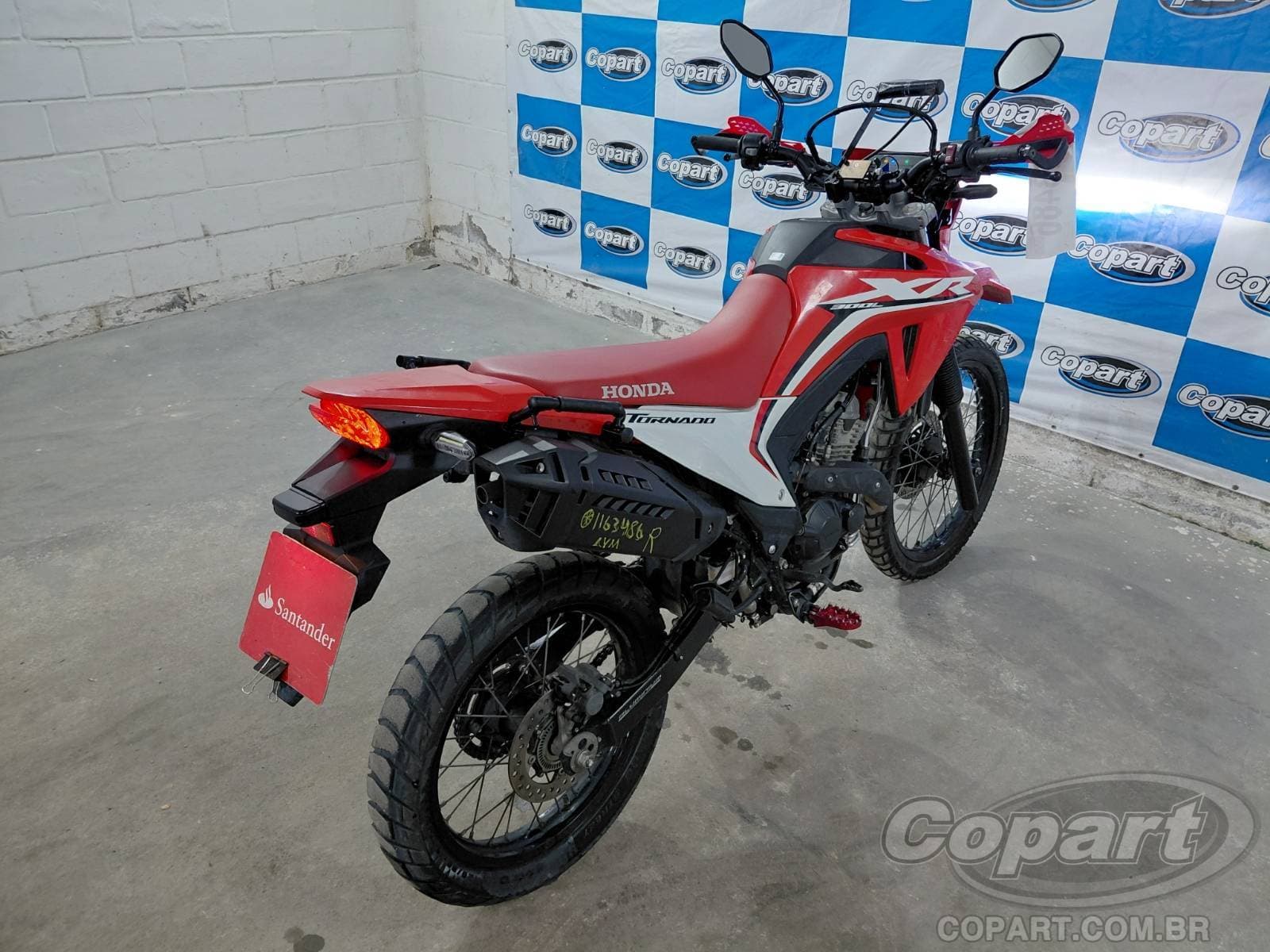 Honda XR 300l 2025 — foto 4