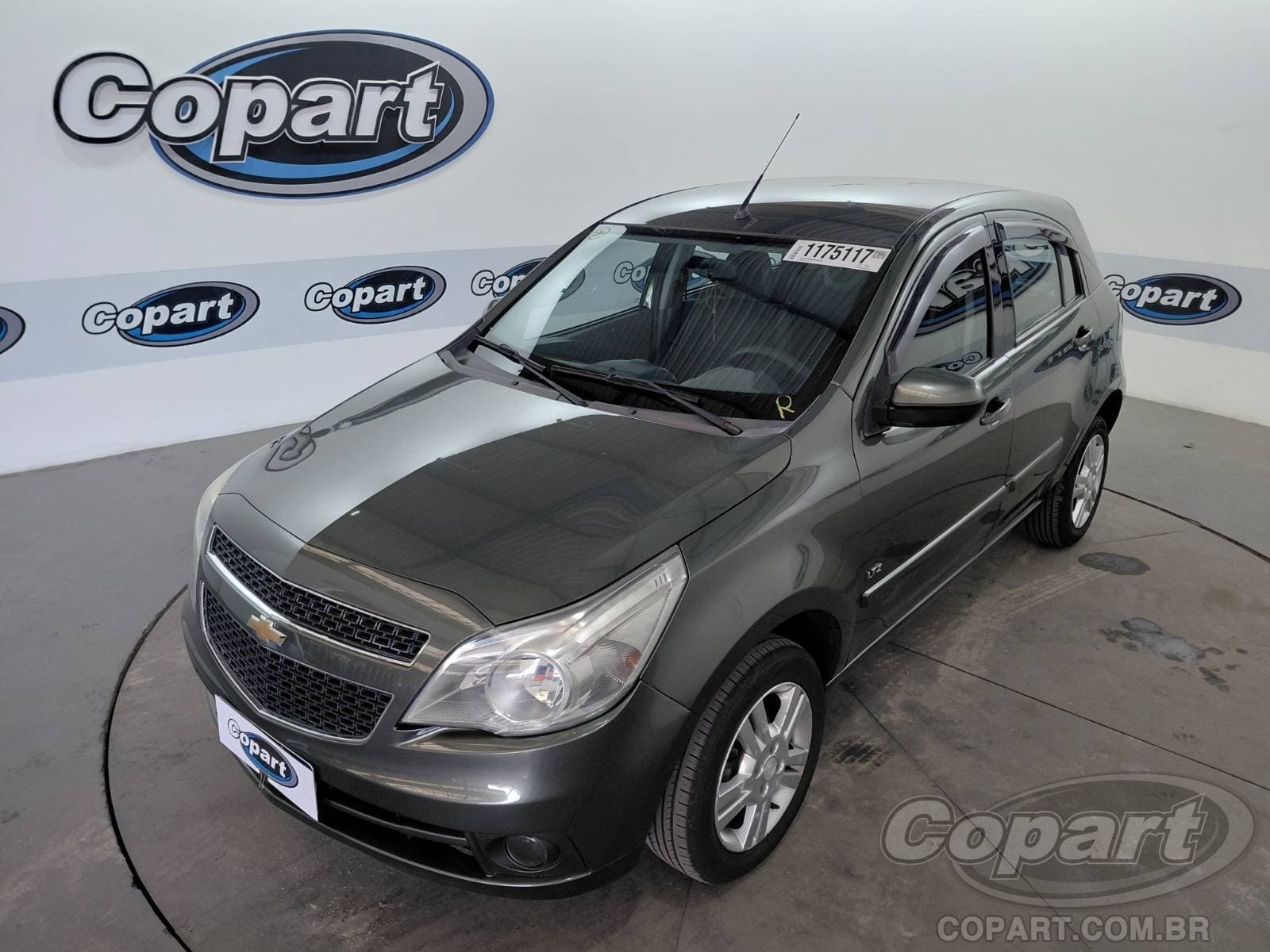 Chevrolet Agile 2011 — foto 2