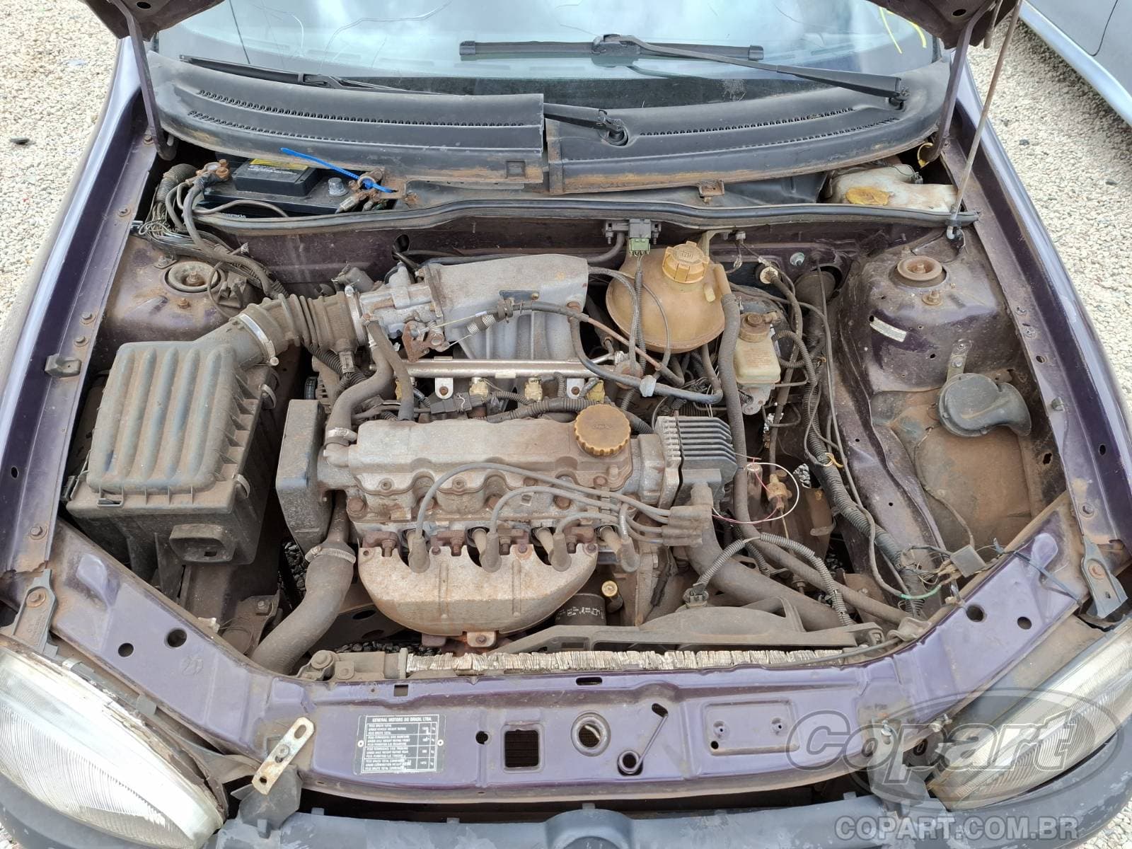 Chevrolet Corsa 1996 — foto 7