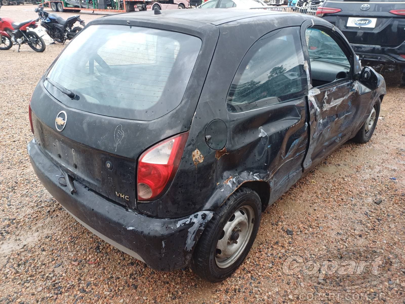Chevrolet Celta 2008 — foto 4