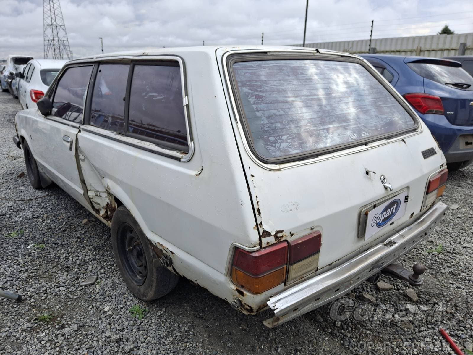 Ford Belina 1986 — foto 3