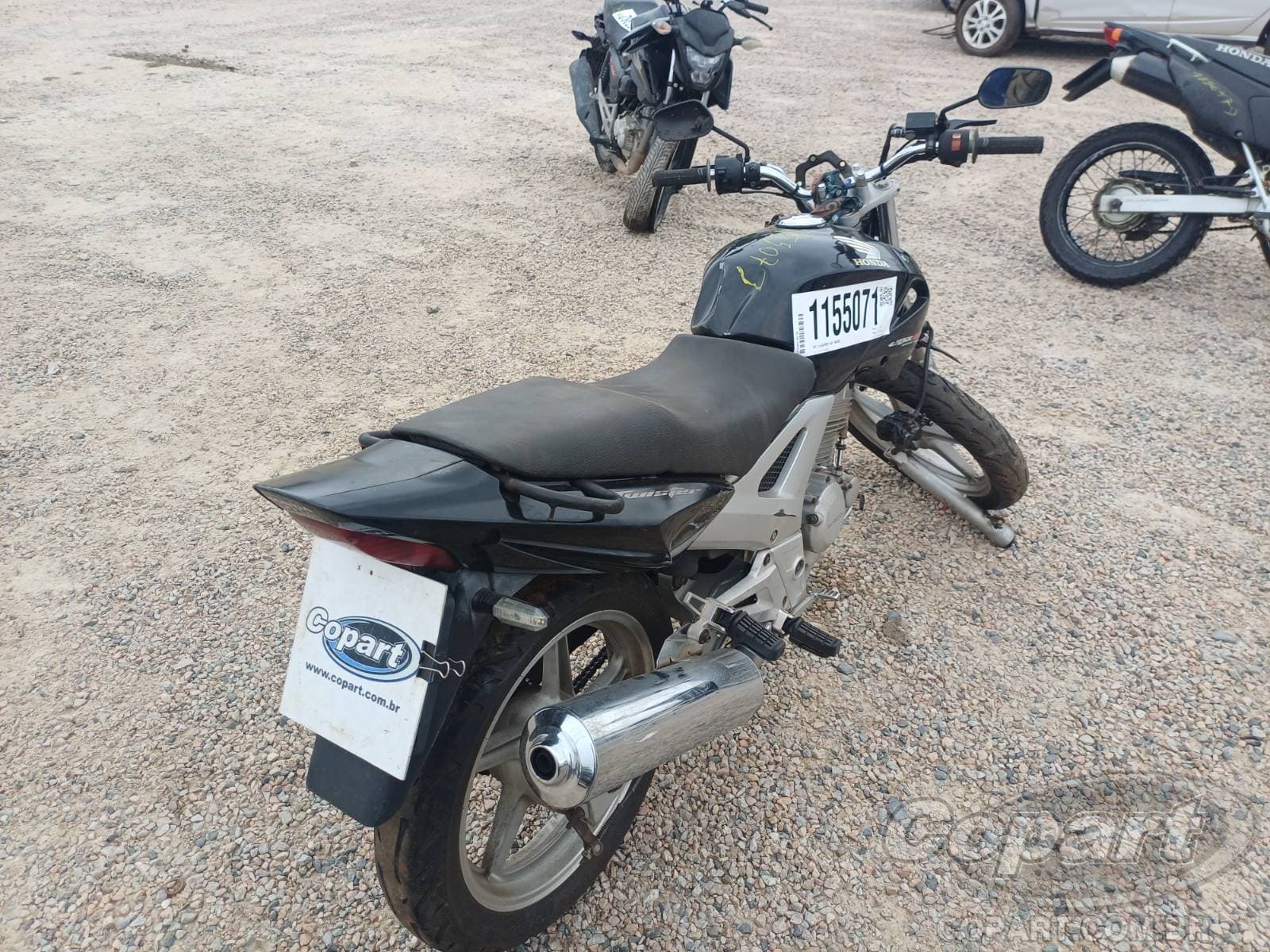 Honda CBX 250 2005 — foto 4