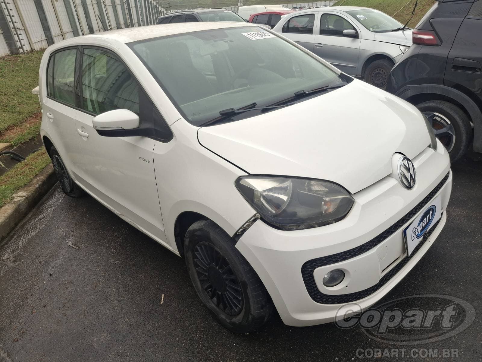 Volkswagen UP 1.0 12V TSI TURBO 2017