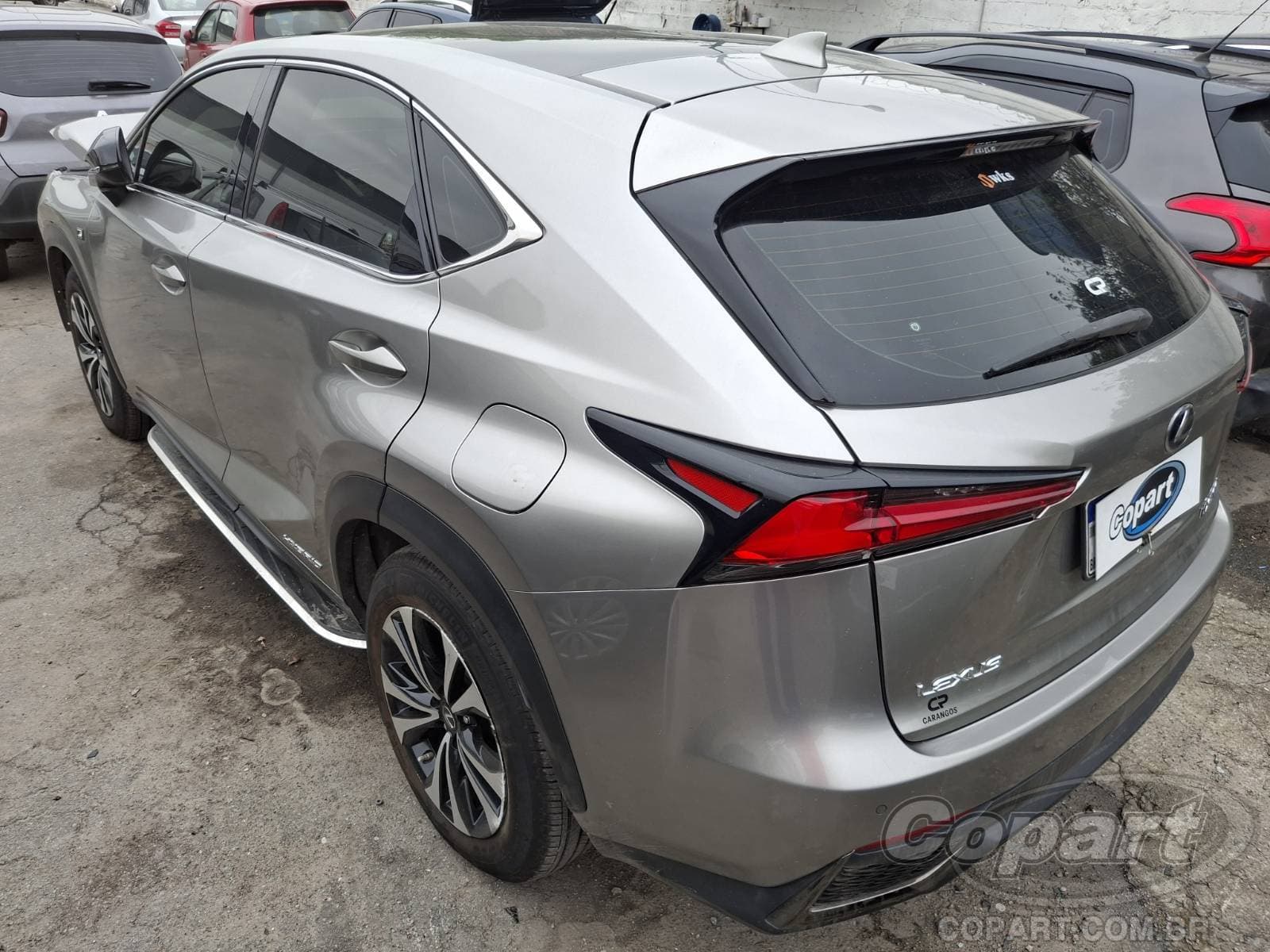 Lexus NX 2019 — foto 3