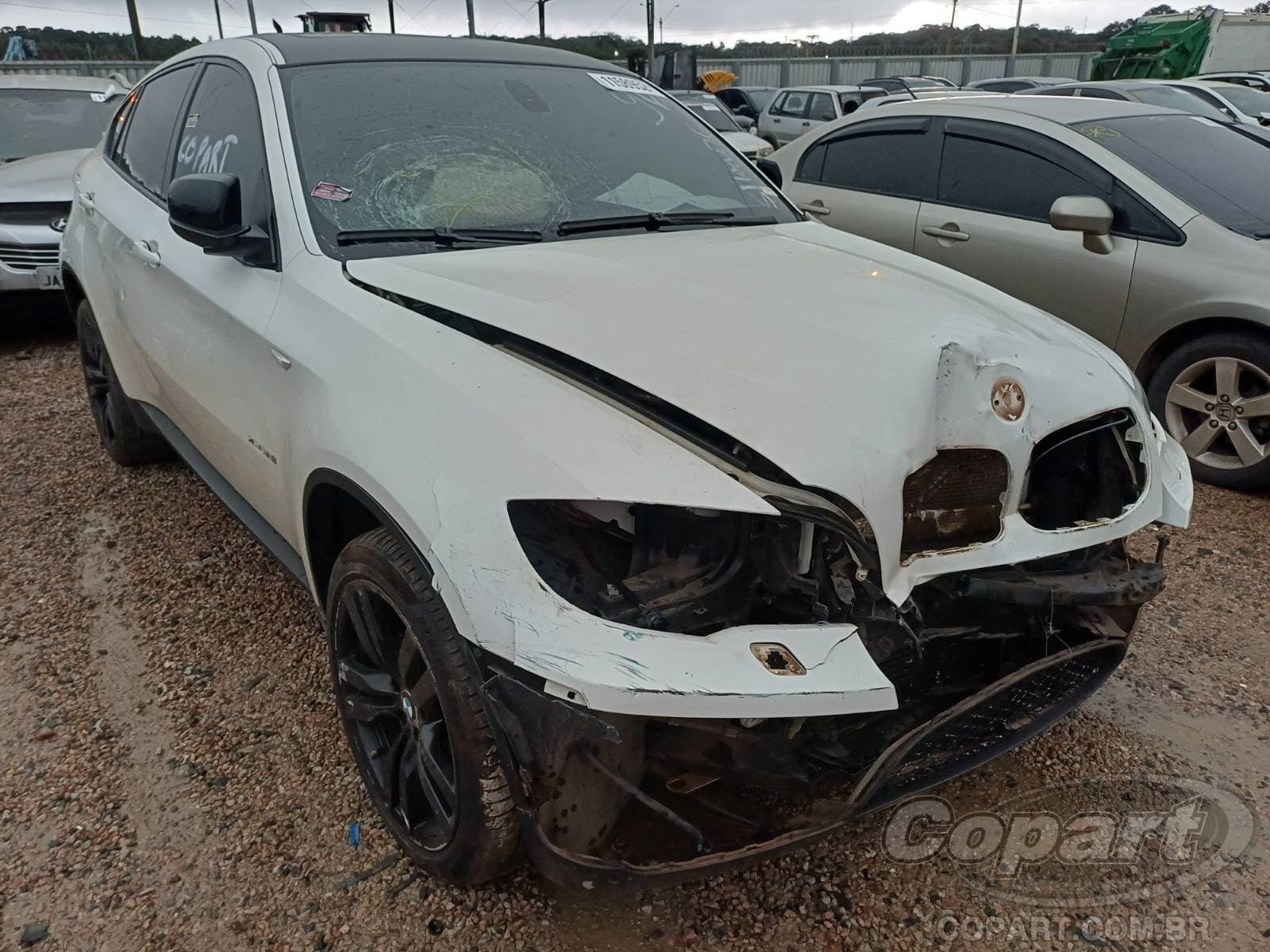 BMW X6 3.0 I6 TWIN TURBO 2012