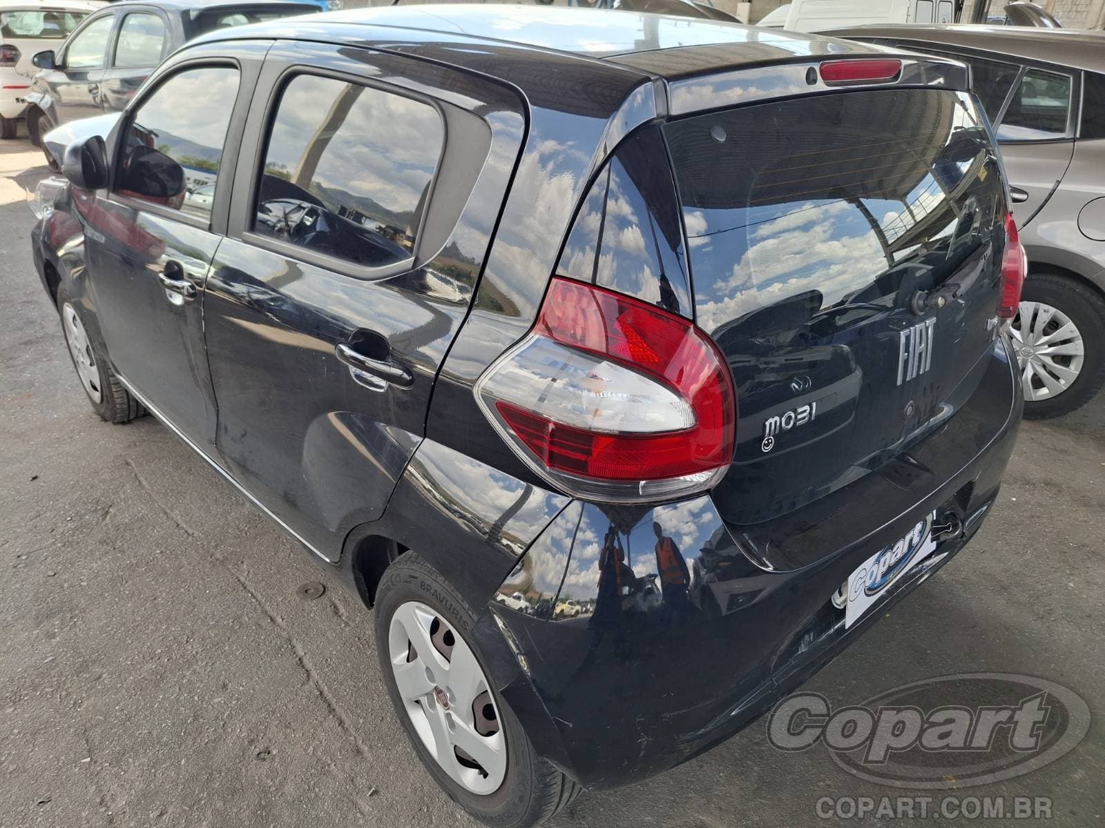 Fiat Mobi 2017 — foto 3