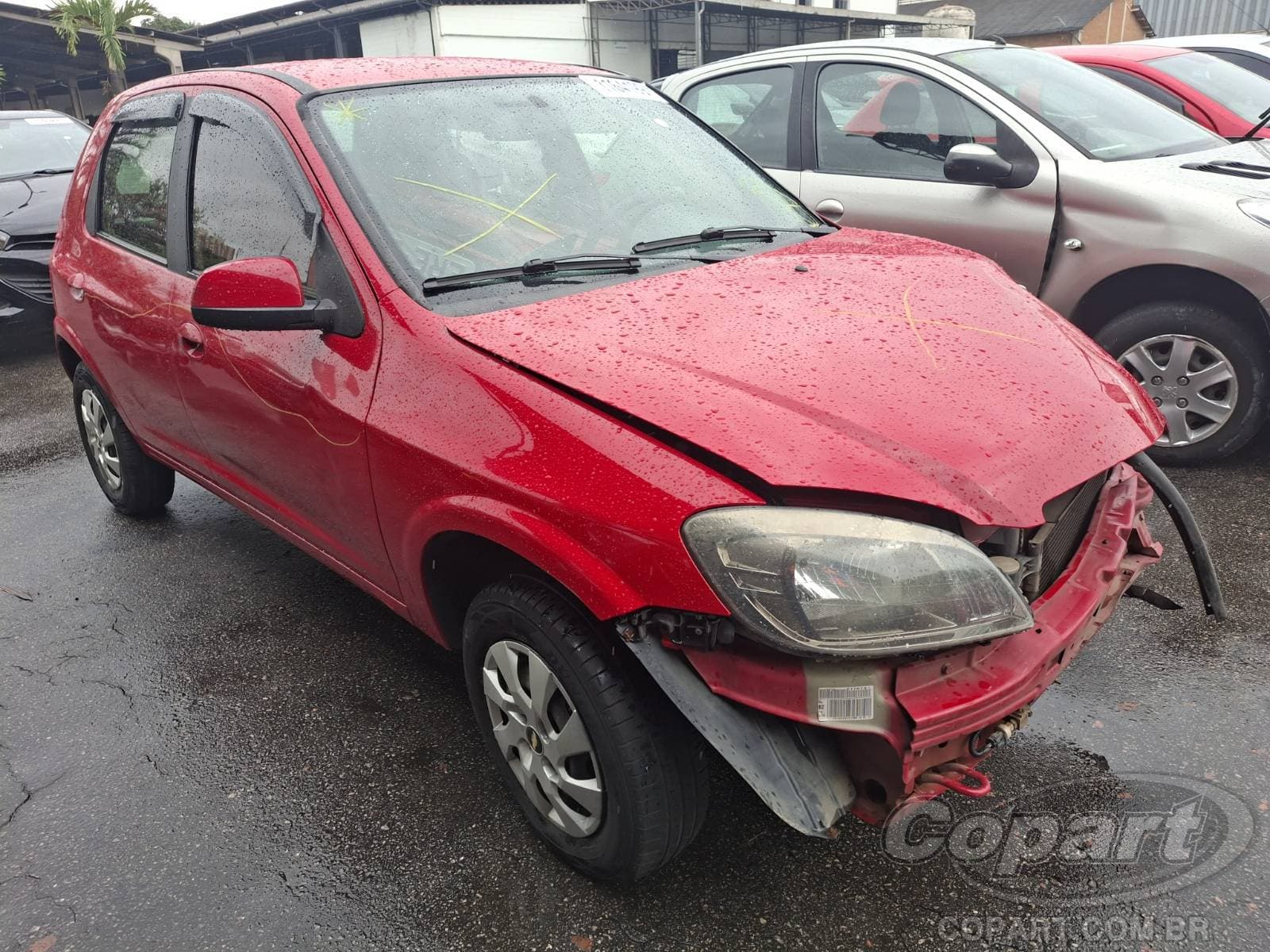 Chevrolet Celta 1.0 VHC E FLEXPOWER 2014
